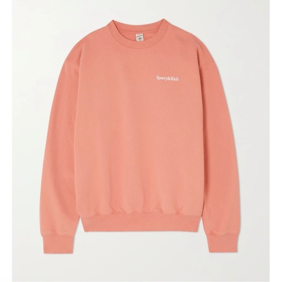 Sporty & Rich Crewneck Sweatshirt XS - Picture 1 of 7